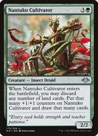 Nantuko Cultivator - Modern Horizons - Magic: The Gathering card