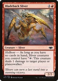 Bladeback Sliver - Modern Horizons - Magic: The Gathering card