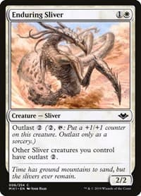 Enduring Sliver - Modern Horizons - Magic: The Gathering card