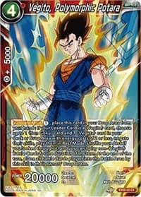 Vegito, Polymorphic Potara - Special Anniversary Set - Dragon Ball Super: Masters card
