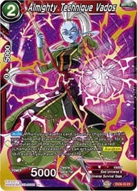Almighty Technique Vados - Special Anniversary Set - Dragon Ball Super: Masters card