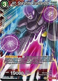Hit, Spacetime Transcended - Special Anniversary Set - Dragon Ball Super: Masters card