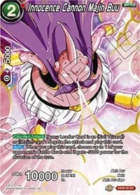 Innocence Cannon Majin Buu - Special Anniversary Set - Dragon Ball Super: Masters card