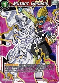 Mutant Genesis - Special Anniversary Set - Dragon Ball Super: Masters card