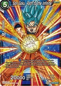 Son Goku, Path to the Infinite - Special Anniversary Set - Dragon Ball Super: Masters card