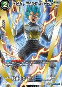 Vegeta, Energy Absorber - Special Anniversary Set - Dragon Ball Super: Masters card