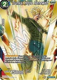 Trunks, Hope Renewed - Special Anniversary Set - Dragon Ball Super: Masters card