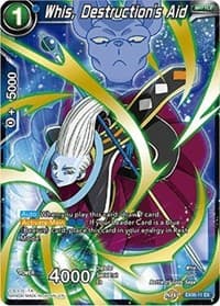 Whis, Destruction's Aid - Special Anniversary Set - Dragon Ball Super: Masters card