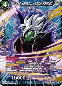Fused Zamasu, Fusion Refined - Special Anniversary Set - Dragon Ball Super: Masters card