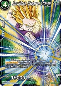 Son Gohan, Display of Strength - Special Anniversary Set - Dragon Ball Super: Masters card