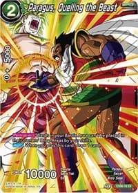 Paragus, Quelling the Beast - Special Anniversary Set - Dragon Ball Super: Masters card
