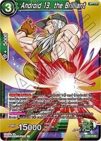 Android 13, the Brilliant - Special Anniversary Set - Dragon Ball Super: Masters card