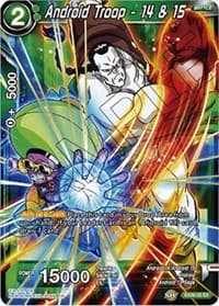 Android Troop - 14 & 15 - Special Anniversary Set - Dragon Ball Super: Masters card
