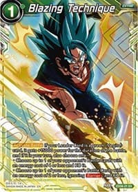 Blazing Technique - Special Anniversary Set - Dragon Ball Super: Masters card