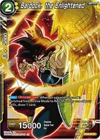 Bardock, the Enlightened - Special Anniversary Set - Dragon Ball Super: Masters card