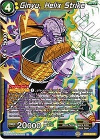 Ginyu, Helix Strike - Special Anniversary Set - Dragon Ball Super: Masters card