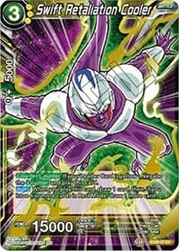 Swift Retaliation Cooler - Special Anniversary Set - Dragon Ball Super: Masters card
