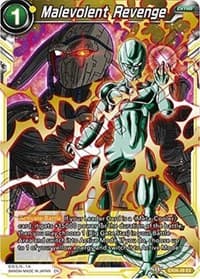 Malevolent Revenge - Special Anniversary Set - Dragon Ball Super: Masters card