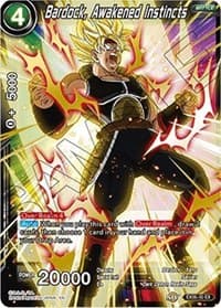 Bardock, Awakened Instincts - Special Anniversary Set - Dragon Ball Super: Masters card