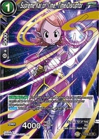 Supreme Kai of Time, Time Disruptor - Special Anniversary Set - Dragon Ball Super: Masters card