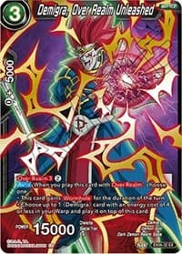 Demigra, Over Realm Unleashed - Special Anniversary Set - Dragon Ball Super: Masters card