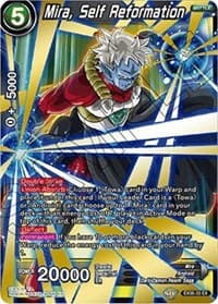 Mira, Self Reformation - Special Anniversary Set - Dragon Ball Super: Masters card