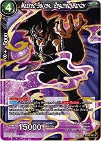 Masked Saiyan, Beguiled Warrior - Special Anniversary Set - Dragon Ball Super: Masters card