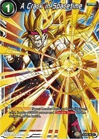 A Crack in Spacetime - Special Anniversary Set - Dragon Ball Super: Masters card