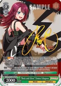 "Rock and Glow" Tomoe Udagawa (SPM) - BanG Dream! Girls Band Party! MULTI LIVE - Weiss Schwarz card