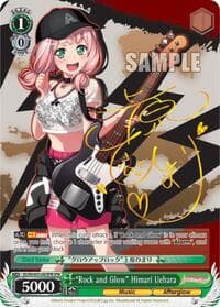 "Rock and Glow" Himari Uehara (SPM) - BanG Dream! Girls Band Party! MULTI LIVE - Weiss Schwarz card