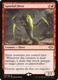 Spiteful Sliver - Modern Horizons - Magic: The Gathering card
