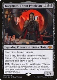 Yawgmoth, Thran Physician - Modern Horizons - Magic: The Gathering card