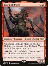 Pashalik Mons - Modern Horizons - Magic: The Gathering card