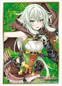 Bushiroad Sleeve Collection HG Vol.1999: Goblin Slayer - High Elf Archer (60-Pack) - Bushiroad Card Sleeves - Card Sleeves card