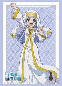 Bushiroad Sleeve Collection HG Vol.1995: Toaru Majutsu no Index III - Index (60-Pack) - Bushiroad Card Sleeves - Card Sleeves card