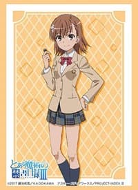Bushiroad Sleeve Collection HG Vol.1996: Toaru Majutsu no Index III - Mikoto Misaka (60-Pack) - Bushiroad Card Sleeves - Card Sleeves card