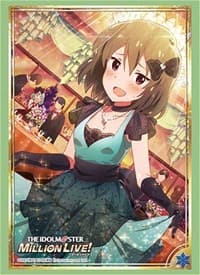 Bushiroad Sleeve Collection HG Vol.2006: The IDOLM@STER Million Live! - Subaru Nagayoshi (60-Pack) - Bushiroad Card Sleeves - Card Sleeves card