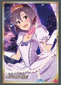 Bushiroad Sleeve Collection HG Vol.2004: The IDOLM@STER Million Live! - Makoto Kikuchi (60-Pack) - Bushiroad Card Sleeves - Card Sleeves card