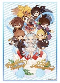 Bushiroad Sleeve Collection HG Vol.2019: Granblue Fantasy - 5th Anniversary Deformed ver. (60-Pack) - Bushiroad Card Sleeves - Card Sleeves card