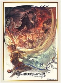Bushiroad Sleeve Collection HG Vol.2018: Granblue Fantasy - 5th Anniversary Key Visual ver. (60-Pack) - Bushiroad Card Sleeves - Card Sleeves card