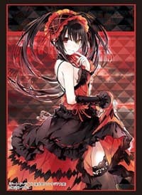 Bushiroad Sleeve Collection HG Vol.2013: Fujimi Fantasia Bunko - Date A Live - Kurumi Tokisaki (60-Pack) - Bushiroad Card Sleeves - Card Sleeves card