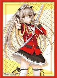 Bushiroad Sleeve Collection HG Vol.2010: Amagi Brilliant Park - Isuzu Sento (60-Pack) - Bushiroad Card Sleeves - Card Sleeves card