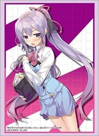 Bushiroad Sleeve Collection HG Vol.2011: Ore ga Suki nano wa Imouto dakedo Imouto ja nai - Suzuka Nagami (60-Pack) - Bushiroad Card Sleeves - Card Sleeves card