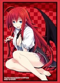 Bushiroad Sleeve Collection HG Vol.2014: Fujimi Fantasia Bunko - High School DxD - Rias Gremory (60-Pack) - Bushiroad Card Sleeves - Card Sleeves card