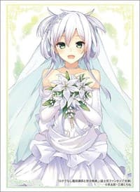 Bushiroad Sleeve Collection HG Vol.2016: Rokudenashi Majutsu Koushi to Akashic Records - Sistine Fibel (60-Pack) - Bushiroad Card Sleeves - Card Sleeves card