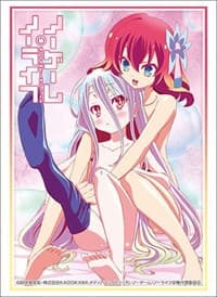 Bushiroad Sleeve Collection HG Vol.2017: No Game No Life - Shiro & Steph (60-Pack) - Bushiroad Card Sleeves - Card Sleeves card