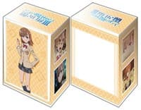 Bushiroad Deck Holder Collection V2 Vol.724: Toaru Majutsu no Index III - Mikoto Misaka - Bushiroad Deck Boxes - Deck Boxes card
