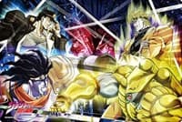 Bushiroad Rubber Mat Collection Vol.414: JoJo's Bizarre Adventure: Stardust Crusaders - Jotaro & DIO - Bushiroad Playmats - Playmats card