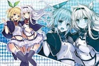 Bushiroad Rubber Mat Collection Vol.335: Fujimi Fantasia Bunko - Rokudenashi Majutsu Koushi to Akashic Records - Bushiroad Playmats - Playmats card