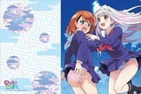 Bushiroad Rubber Mat Collection Vol.330: Yuragi-sou no Yuuna-san - Yuuna & Chisaki - Bushiroad Playmats - Playmats card